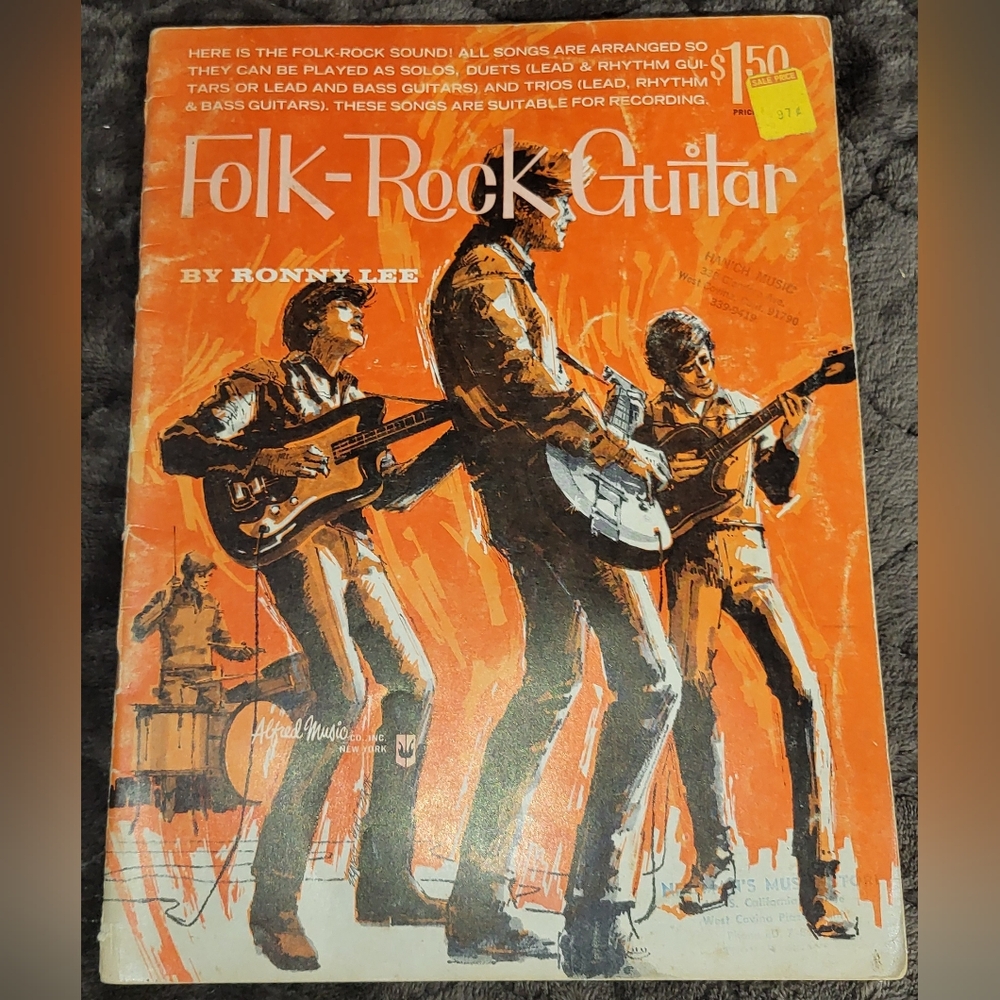 Folk-Rock Guitar By Ronny Lee
